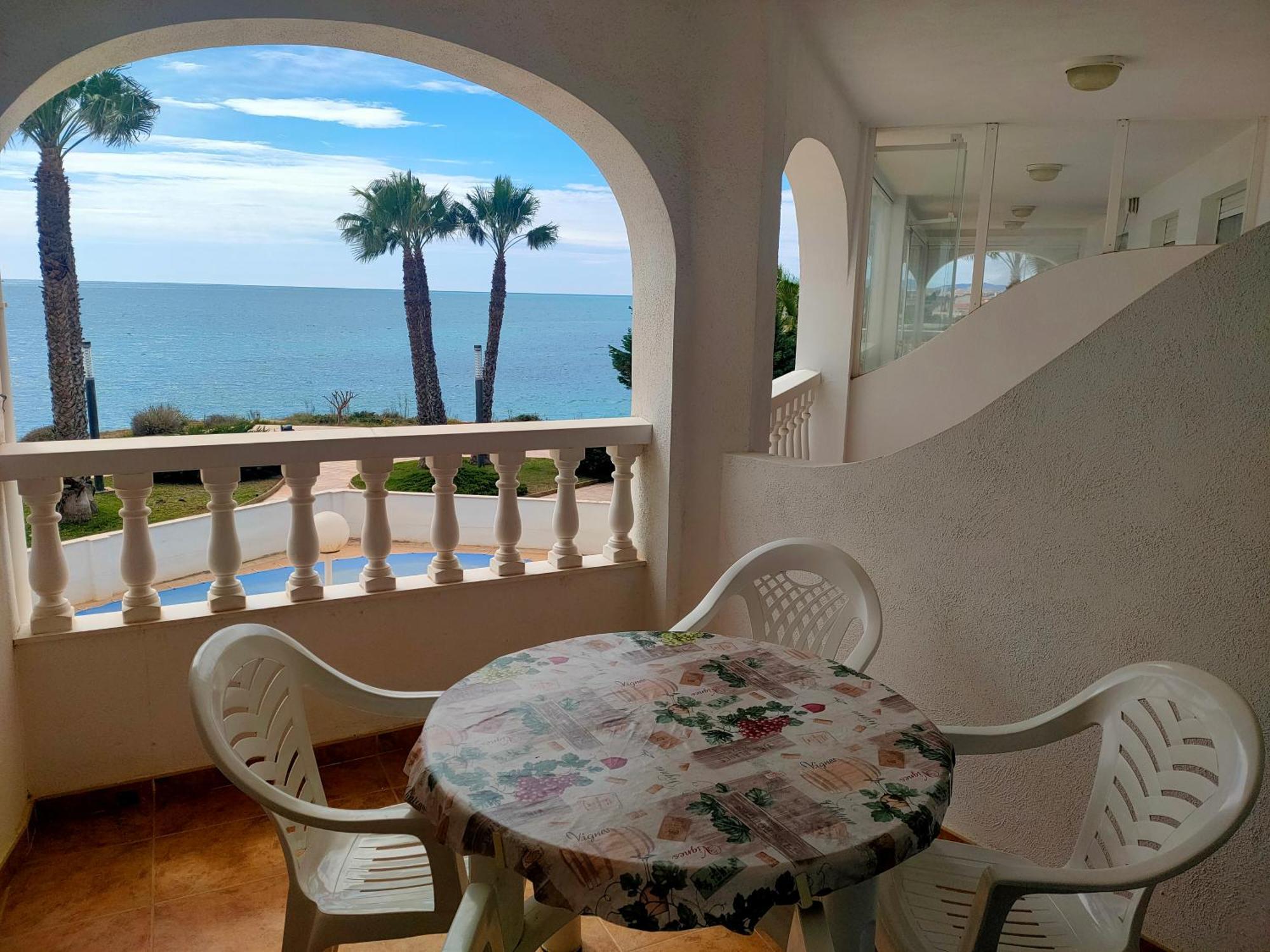 Apartamento Vistamar Vinarós Luaran gambar